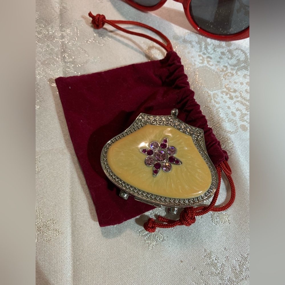 Partylite Sparkling Purse Traveling Tealight Holder